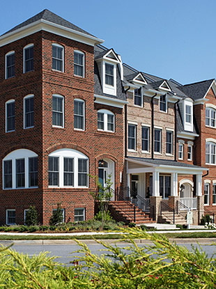 Capitol Hill Cityhomes at Maple Lawn in Howard County Maryland